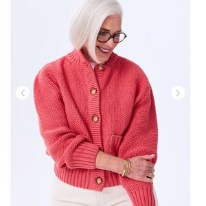 Alice Walk The Cotton Sweater Jacket